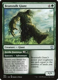 Beanstalk Giant [Zendikar Rising Commander] | Good Games Cannington