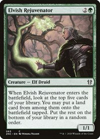 Elvish Rejuvenator [Zendikar Rising Commander] | Good Games Cannington