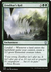 Zendikar's Roil [Zendikar Rising Commander] | Good Games Cannington