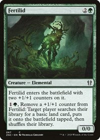 Fertilid [Zendikar Rising Commander] | Good Games Cannington