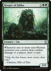 Keeper of Fables [Zendikar Rising Commander] | Good Games Cannington