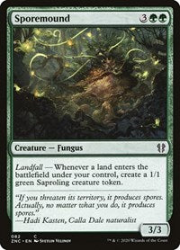 Sporemound [Zendikar Rising Commander] | Good Games Cannington