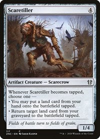 Scaretiller [Zendikar Rising Commander] | Good Games Cannington