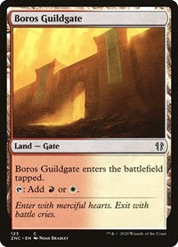 Boros Guildgate [Zendikar Rising Commander] | Good Games Cannington