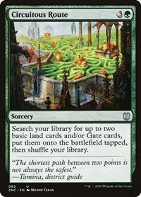Circuitous Route [Zendikar Rising Commander] | Good Games Cannington