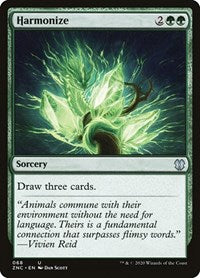 Harmonize [Zendikar Rising Commander] | Good Games Cannington