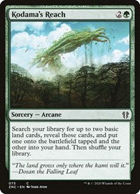 Kodama's Reach [Zendikar Rising Commander] | Good Games Cannington