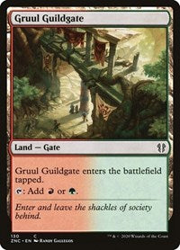 Gruul Guildgate [Zendikar Rising Commander] | Good Games Cannington