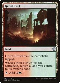 Gruul Turf [Zendikar Rising Commander] | Good Games Cannington