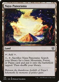 Naya Panorama [Zendikar Rising Commander] | Good Games Cannington