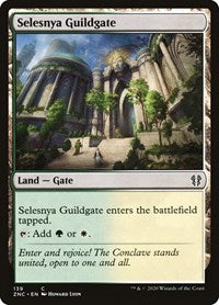 Selesnya Guildgate [Zendikar Rising Commander] | Good Games Cannington