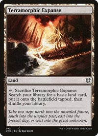 Terramorphic Expanse [Zendikar Rising Commander] | Good Games Cannington