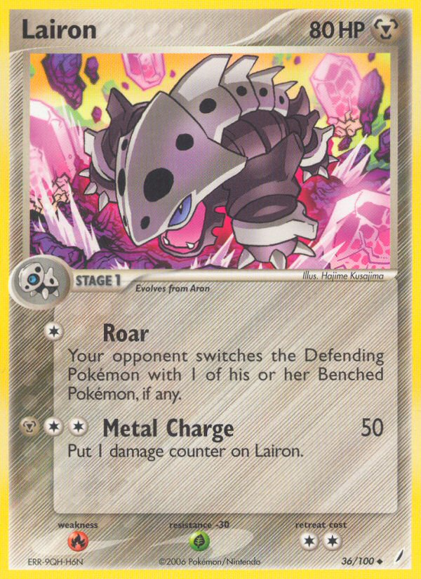 Lairon (36/100) [EX: Crystal Guardians] | Good Games Cannington