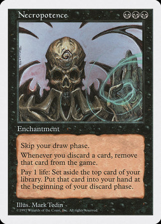Necropotence [Fifth Edition] | Good Games Cannington
