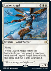 Legion Angel [Zendikar Rising: Prerelease Cards] | Good Games Cannington