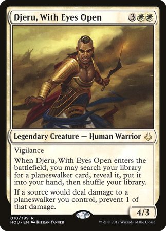 Djeru, With Eyes Open [Hour of Devastation] | Good Games Cannington