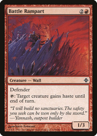 Battle Rampart [Rise of the Eldrazi] | Good Games Cannington