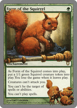Form of the Squirrel [Unhinged] | Good Games Cannington