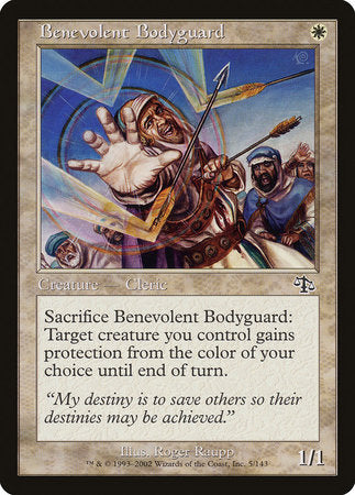 Benevolent Bodyguard [Judgment] | Good Games Cannington