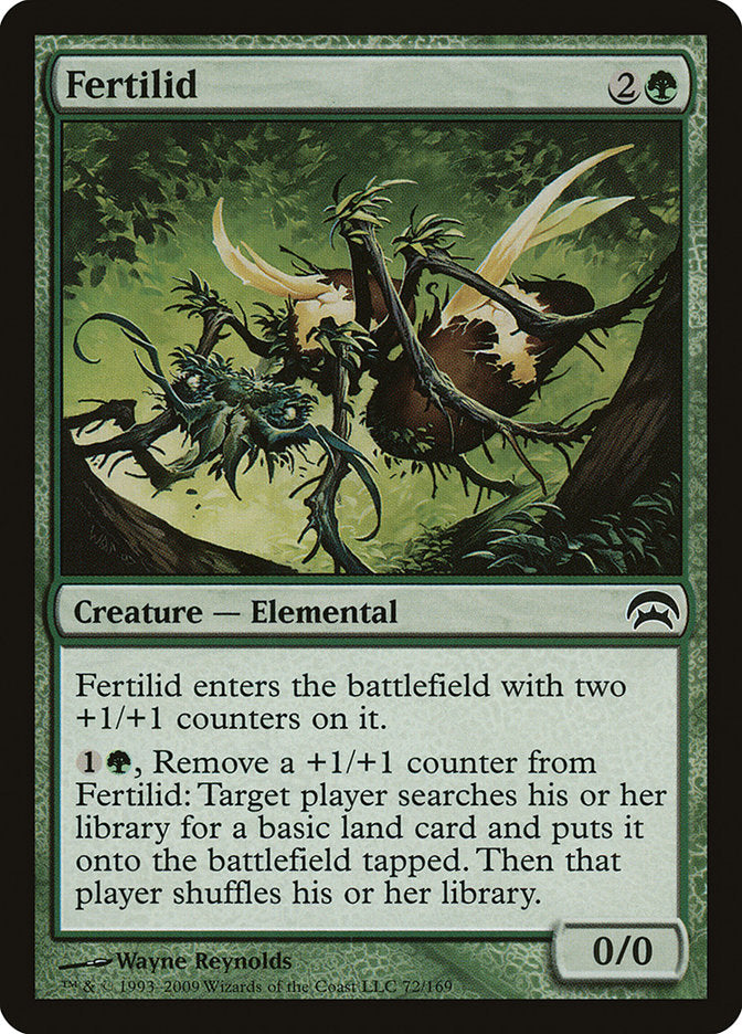 Fertilid [Planechase] | Good Games Cannington