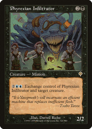 Phyrexian Infiltrator [Invasion] | Good Games Cannington