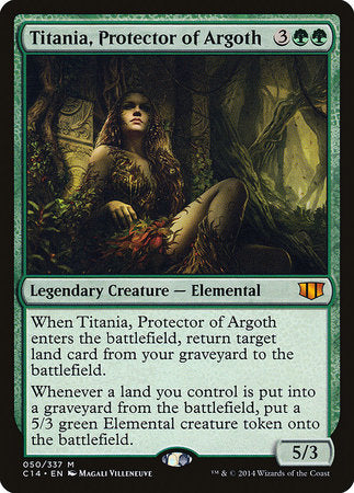 Titania, Protector of Argoth [Commander 2014] | Good Games Cannington