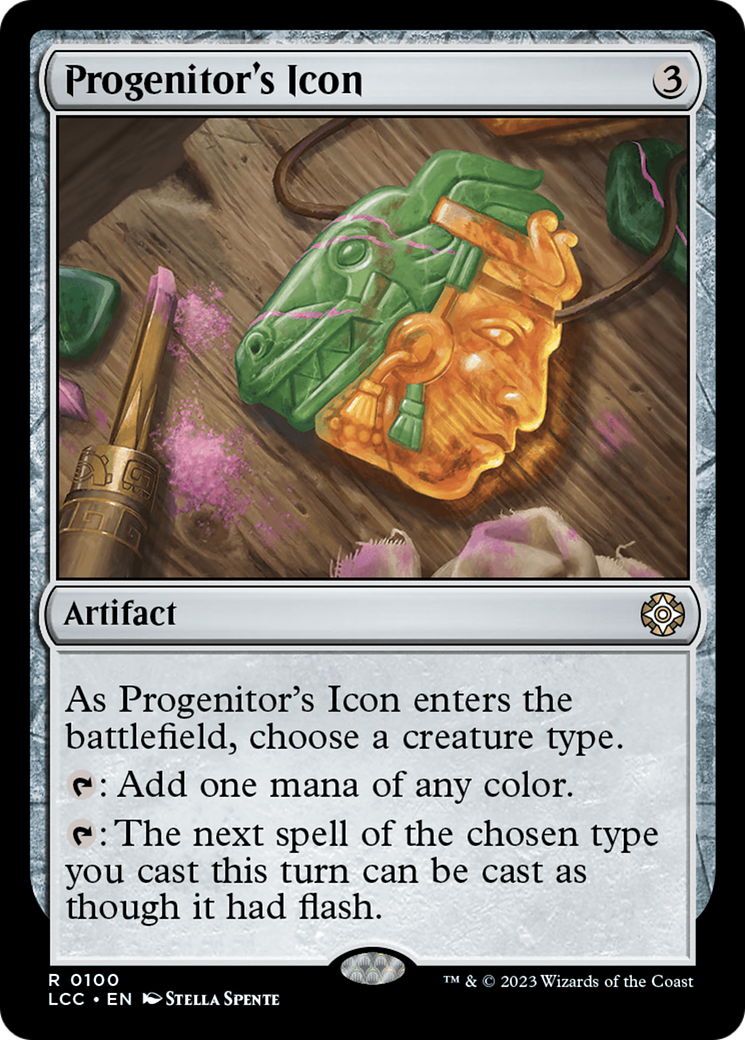 Progenitor's Icon [The Lost Caverns of Ixalan Commander] | Good Games Cannington