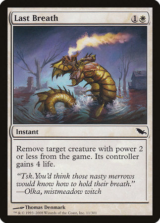 Last Breath [Shadowmoor] | Good Games Cannington