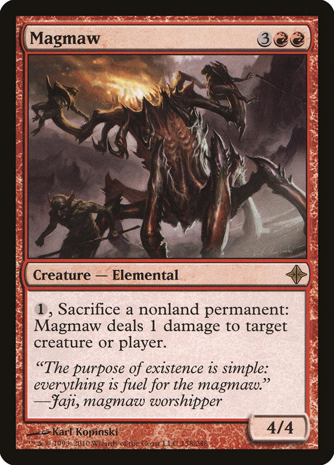Magmaw [Rise of the Eldrazi] | Good Games Cannington