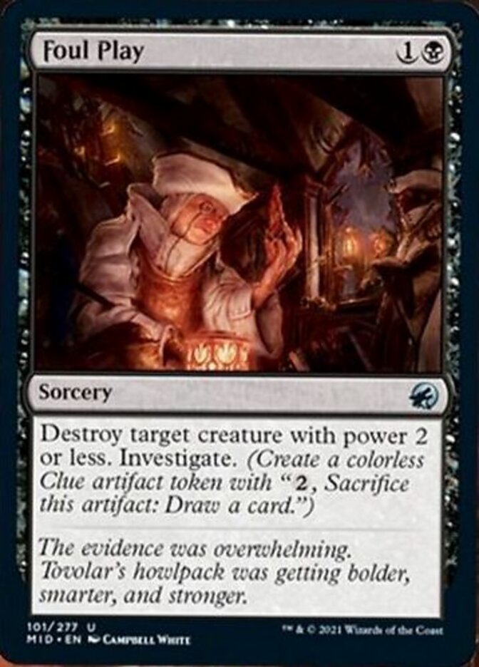 Foul Play [Innistrad: Midnight Hunt] | Good Games Cannington