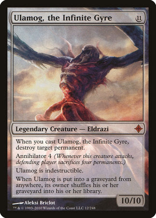 Ulamog, the Infinite Gyre [Rise of the Eldrazi] | Good Games Cannington
