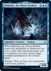 Brinelin, the Moon Kraken [Commander Legends] | Good Games Cannington