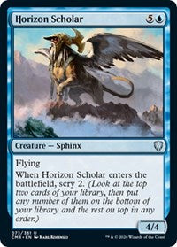 Horizon Scholar [Commander Legends] | Good Games Cannington