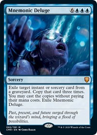 Mnemonic Deluge [Commander Legends] | Good Games Cannington
