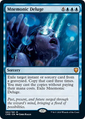 Mnemonic Deluge [Commander Legends] | Good Games Cannington