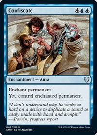 Confiscate [Commander Legends] | Good Games Cannington