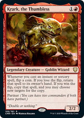 Krark, the Thumbless [Commander Legends] | Good Games Cannington