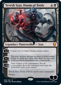Tevesh Szat, Doom of Fools [Commander Legends] | Good Games Cannington