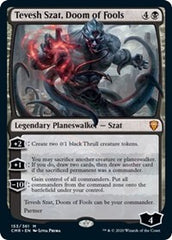 Tevesh Szat, Doom of Fools [Commander Legends] | Good Games Cannington