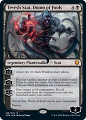 Tevesh Szat, Doom of Fools [Commander Legends] | Good Games Cannington