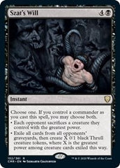 Szat's Will [Commander Legends] | Good Games Cannington