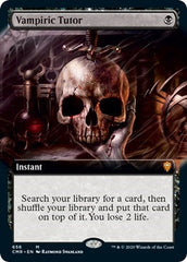 Vampiric Tutor (Extended Art) [Commander Legends] | Good Games Cannington