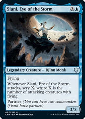 Siani, Eye of the Storm [Commander Legends] | Good Games Cannington