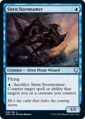 Siren Stormtamer [Commander Legends] | Good Games Cannington