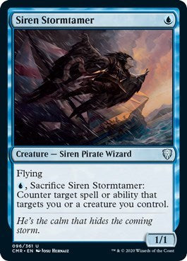 Siren Stormtamer [Commander Legends] | Good Games Cannington