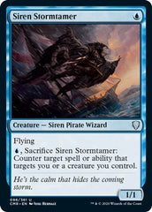 Siren Stormtamer [Commander Legends] | Good Games Cannington