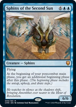 Sphinx of the Second Sun [Commander Legends] | Good Games Cannington