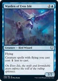 Warden of Evos Isle [Commander Legends] | Good Games Cannington