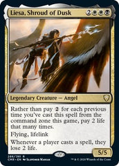 Liesa, Shroud of Dusk [Commander Legends] | Good Games Cannington