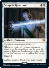 Seraphic Greatsword [Commander Legends] | Good Games Cannington